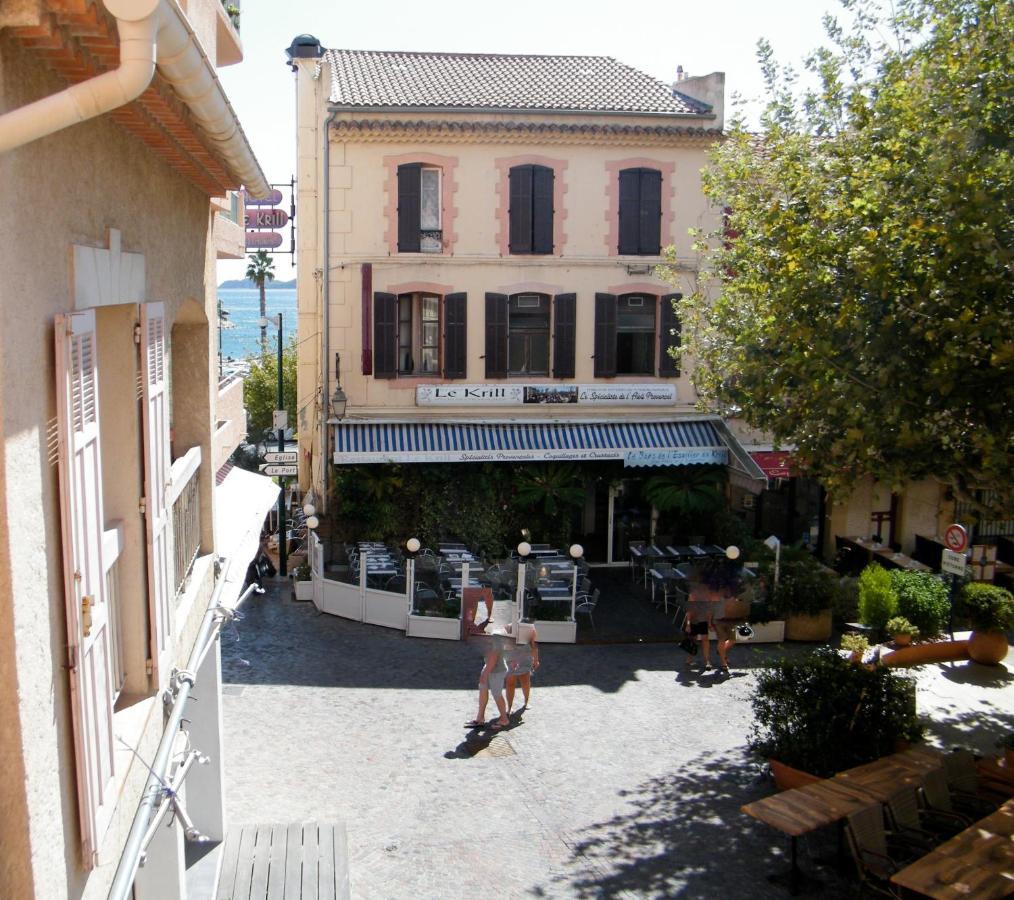 Apartamento Les 12 Sables Le Lavandou Exterior foto