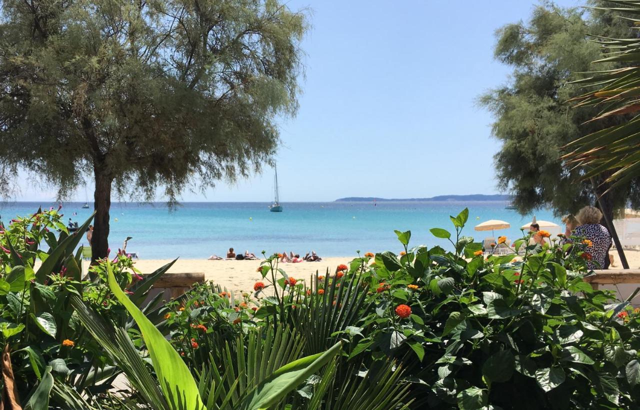 Apartamento Les 12 Sables Le Lavandou Exterior foto